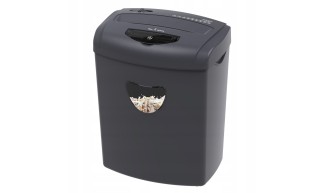 NISZCZARKA DO DOKUMENTÓW PAPIERÓW KART|CD BIUROWA 21LITRÓW ZABEZPIECZENIA 2