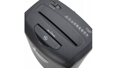 NISZCZARKA DO DOKUMENTÓW PAPIERÓW KART|CD BIUROWA 21LITRÓW ZABEZPIECZENIA