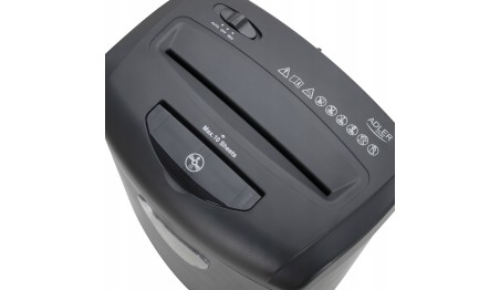 NISZCZARKA DO DOKUMENTÓW PAPIERÓW KART|CD BIUROWA 21LITRÓW ZABEZPIECZENIA