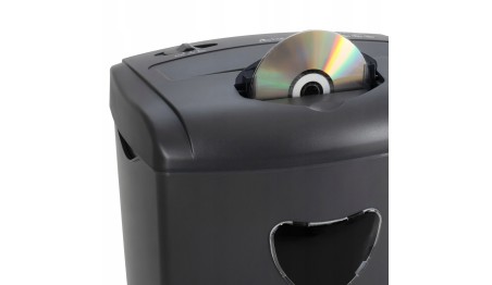 NISZCZARKA DO DOKUMENTÓW PAPIERÓW KART|CD BIUROWA 21LITRÓW ZABEZPIECZENIA