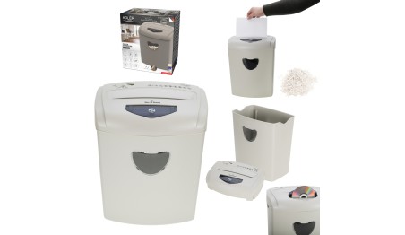 NISZCZARKA DO DOKUMENTÓW PAPIERÓW KART|CD BIUROWA 21LITRÓW ZABEZPIECZENIA