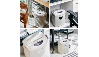 NISZCZARKA DO DOKUMENTÓW PAPIERÓW KART|CD BIUROWA 21LITRÓW ZABEZPIECZENIA 2