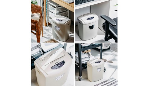 NISZCZARKA DO DOKUMENTÓW PAPIERÓW KART|CD BIUROWA 21LITRÓW ZABEZPIECZENIA