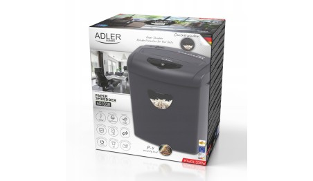 NISZCZARKA DO DOKUMENTÓW PAPIERÓW KART|CD BIUROWA 21LITRÓW ZABEZPIECZENIA