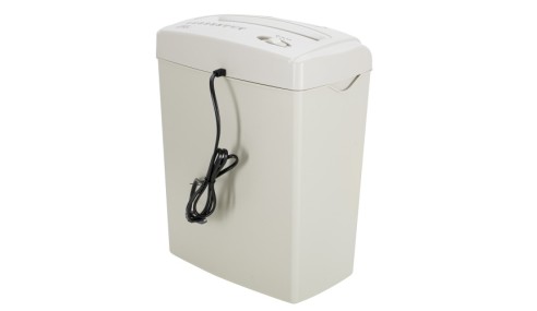 NISZCZARKA DO DOKUMENTÓW PAPIERÓW KART|CD BIUROWA 21LITRÓW ZABEZPIECZENIA