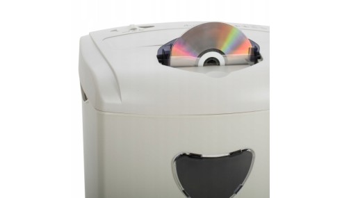 NISZCZARKA DO DOKUMENTÓW PAPIERÓW KART|CD BIUROWA 21LITRÓW ZABEZPIECZENIA