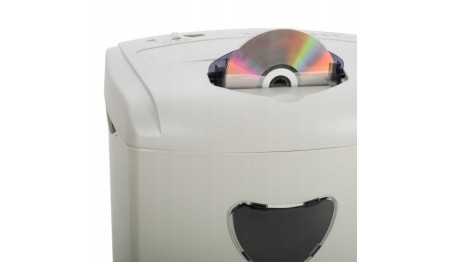 NISZCZARKA DO DOKUMENTÓW PAPIERÓW KART|CD BIUROWA 21LITRÓW ZABEZPIECZENIA