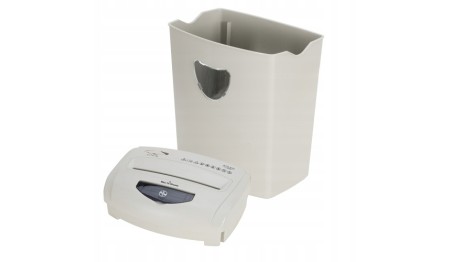 NISZCZARKA DO DOKUMENTÓW PAPIERÓW KART|CD BIUROWA 21LITRÓW ZABEZPIECZENIA