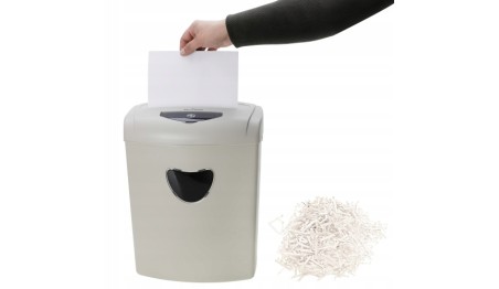 NISZCZARKA DO DOKUMENTÓW PAPIERÓW KART|CD BIUROWA 21LITRÓW ZABEZPIECZENIA