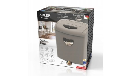 NISZCZARKA DO DOKUMENTÓW PAPIERÓW KART|CD BIUROWA 21LITRÓW ZABEZPIECZENIA