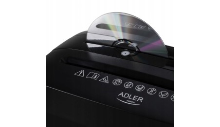 NISZCZARKA do DOKUMENTÓW PAPIERÓW KART BIUROWA KOMPAKTOWA POJ.13L