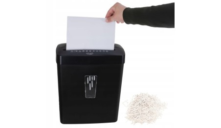 NISZCZARKA do DOKUMENTÓW PAPIERÓW KART BIUROWA KOMPAKTOWA POJ.13L