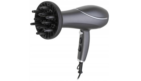 SUSZARKA do włosów 2200W Jonizacja Dyfuzor Koncentrator WYŁACZNIK TERMICZNY