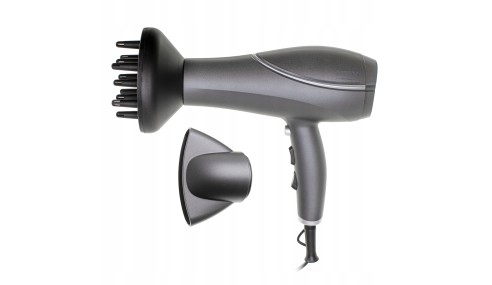 SUSZARKA do włosów 2200W Jonizacja Dyfuzor Koncentrator WYŁACZNIK TERMICZNY