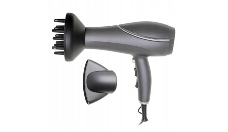 SUSZARKA do włosów 2200W Jonizacja Dyfuzor Koncentrator WYŁACZNIK TERMICZNY