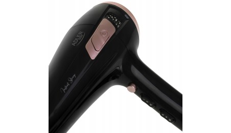 SUSZARKA DO WŁOSOW ZWIJANY PRZEWÓD Adler 2400W + DYFUZOR KONCENTRATOR