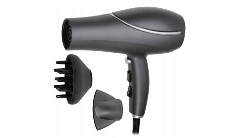 SUSZARKA do włosów 2200W Jonizacja Dyfuzor Koncentrator WYŁACZNIK TERMICZNY