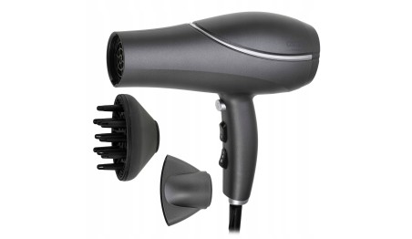 SUSZARKA do włosów 2200W Jonizacja Dyfuzor Koncentrator WYŁACZNIK TERMICZNY