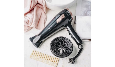 SUSZARKA DO WŁOSOW ZWIJANY PRZEWÓD Adler 2400W + DYFUZOR KONCENTRATOR