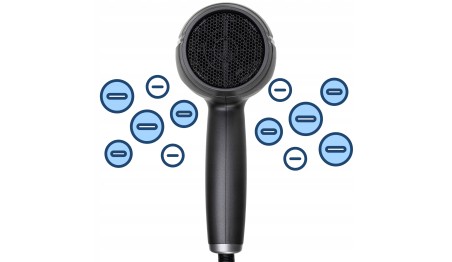 SUSZARKA do włosów 2200W Jonizacja Dyfuzor Koncentrator WYŁACZNIK TERMICZNY