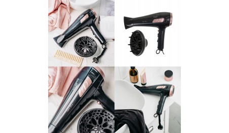 SUSZARKA DO WŁOSOW ZWIJANY PRZEWÓD Adler 2400W + DYFUZOR KONCENTRATOR