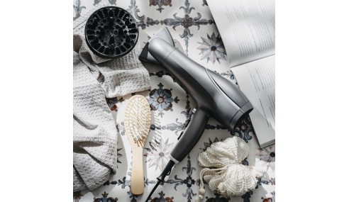 SUSZARKA do włosów 2200W Jonizacja Dyfuzor Koncentrator WYŁACZNIK TERMICZNY