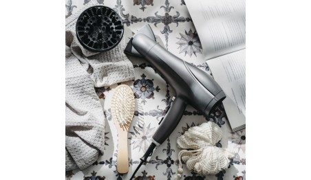 SUSZARKA do włosów 2200W Jonizacja Dyfuzor Koncentrator WYŁACZNIK TERMICZNY