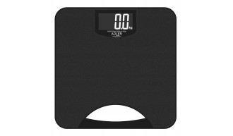 Waga Łazienkowa elektroniczna Duży LCD POMIAR 250kg Czujniki Uchwyt ADLER 2