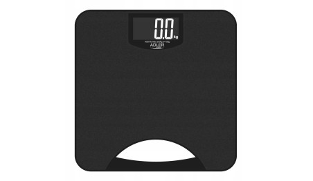 Waga Łazienkowa elektroniczna Duży LCD POMIAR 250kg Czujniki Uchwyt ADLER