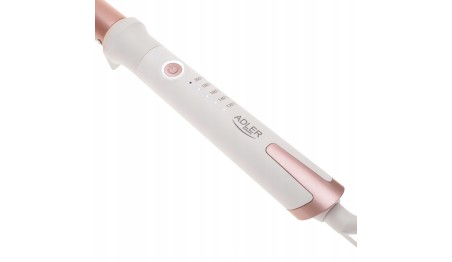 LOKÓWKA stożkowa ERGONOMICZNA Adler AD 2119|5 USTAWIEŃ TEMP. MOC 45W