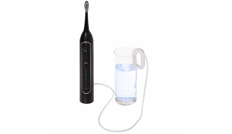 SZCZOTECZKA SONICZNA IRYGATOR DO ZĘBÓW 2w1 USB + 2 KOŃCÓWKI W ETUI ZESTAW