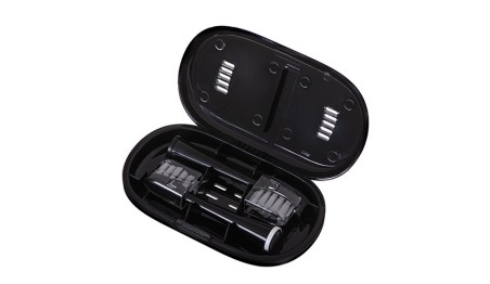 SZCZOTECZKA SONICZNA IRYGATOR DO ZĘBÓW 2w1 USB + 2 KOŃCÓWKI W ETUI ZESTAW