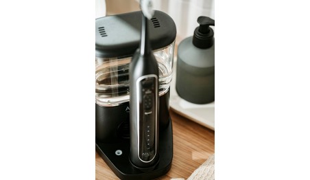 SZCZOTECZKA SONICZNA IRYGATOR DO ZĘBÓW 2w1 USB + 2 KOŃCÓWKI W ETUI ZESTAW