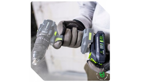 AKUMULATOR BATERIA WUBER SHARE+ SYSTEM LITOWO JONOWY 20 V 2.0 AH WUBER