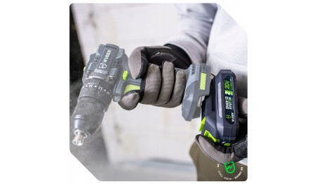 AKUMULATOR BATERIA WUBER SHARE+ SYSTEM LITOWO JONOWY 20 V 2.0 AH WUBER