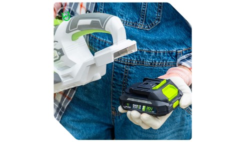 AKUMULATOR BATERIA WUBER SHARE+ SYSTEM LITOWO JONOWY 20 V 2.0 AH WUBER