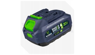 AKUMULATOR BATERIA WUBER SHARE+ SYSTEM LITOWO JONOWY 20 V 4.0 AH WUBER 2