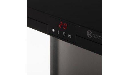 Kominek elektryczny LED z pilotem 3D efekt płomienia 2moce 1000/2000W Timer