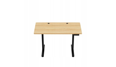 Biurko Elektryczne 120cm Regulowane Pamięć stolik biurowy Leader 6.9 Dąb