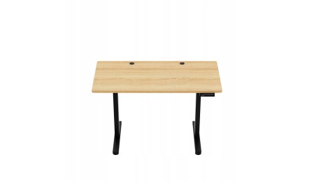 Biurko Elektryczne 120cm Regulowane Pamięć stolik biurowy Leader 6.9 Dąb