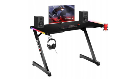 BIURKO GAMINGOWE KOMPUTEROWE STÓŁ DLA GRACZA PILOT