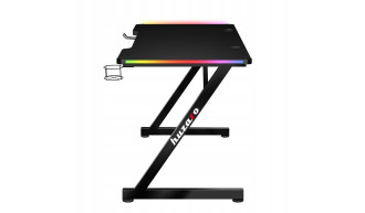 BIURKO GAMINGOWE KOMPUTEROWE STÓŁ DLA GRACZA PILOT 2