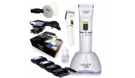 MASZYNKA DO STRZYŻENIA GOLENIA WŁOSÓW BRODY TRYMER