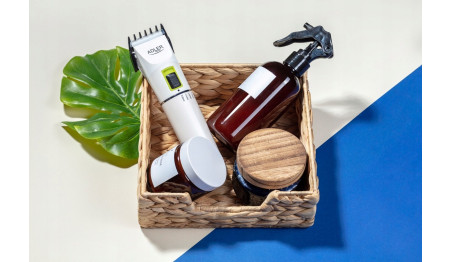 MASZYNKA DO STRZYŻENIA GOLENIA WŁOSÓW BRODY TRYMER