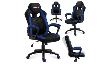 FOTEL GAMINGOWY OBROTOWY KRZESŁO GRACZA