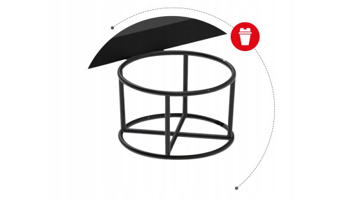 BIURKO GAMINGOWE KOMPUTEROWE NAROŻNE GRACZA HUZARO