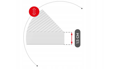 BIURKO GAMINGOWE KOMPUTEROWE NAROŻNE GRACZA HUZARO