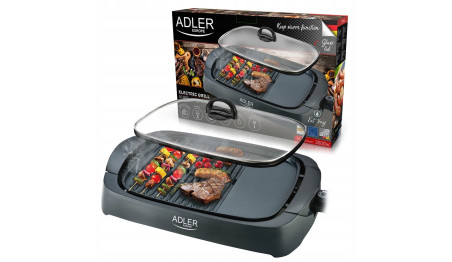 GRILL ELEKTRYCZNY POKRYWA OPIEKACZ MOCNY 3000W