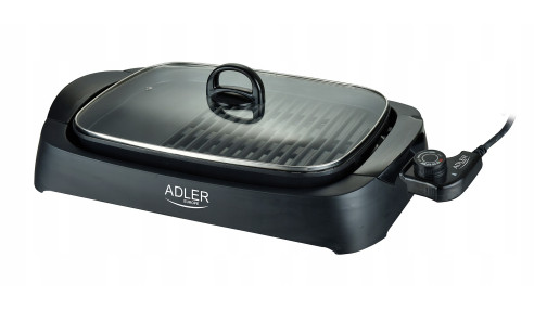 GRILL ELEKTRYCZNY POKRYWA OPIEKACZ MOCNY 3000W