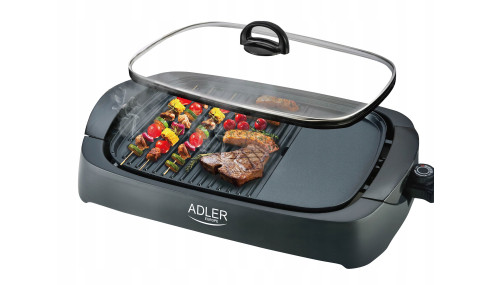 GRILL ELEKTRYCZNY POKRYWA OPIEKACZ MOCNY 3000W